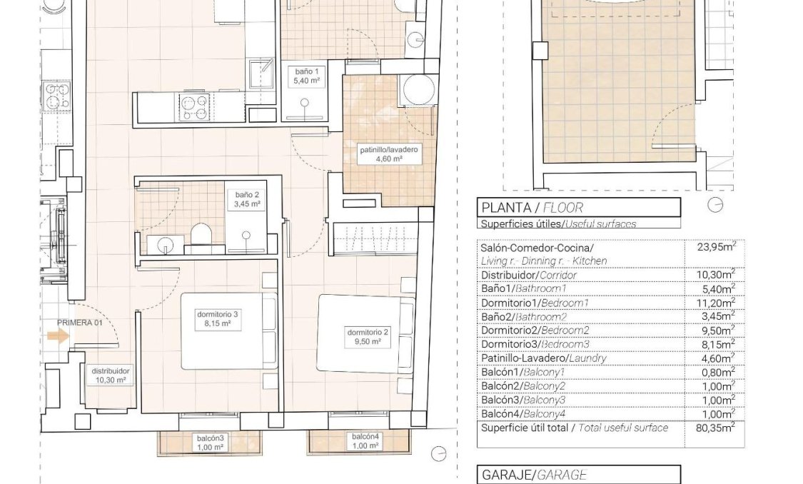 New Build - apartment -
Hondón de las Nieves - Pueblo