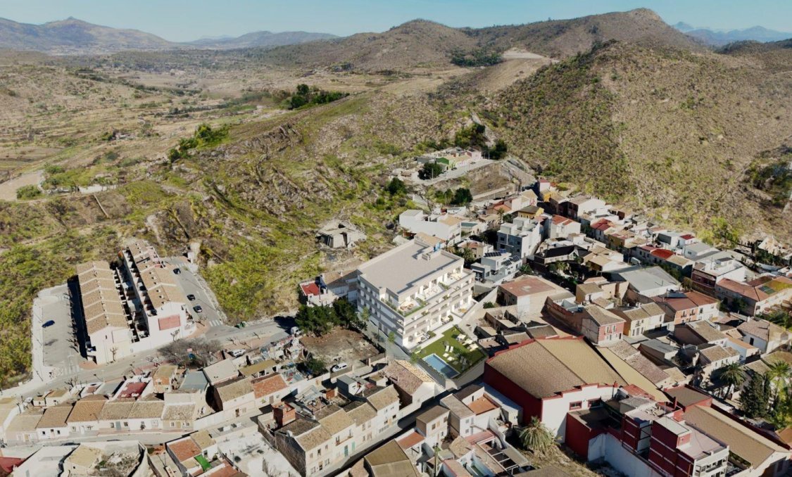 New Build - Penthouse -
Hondón de las Nieves - Pueblo