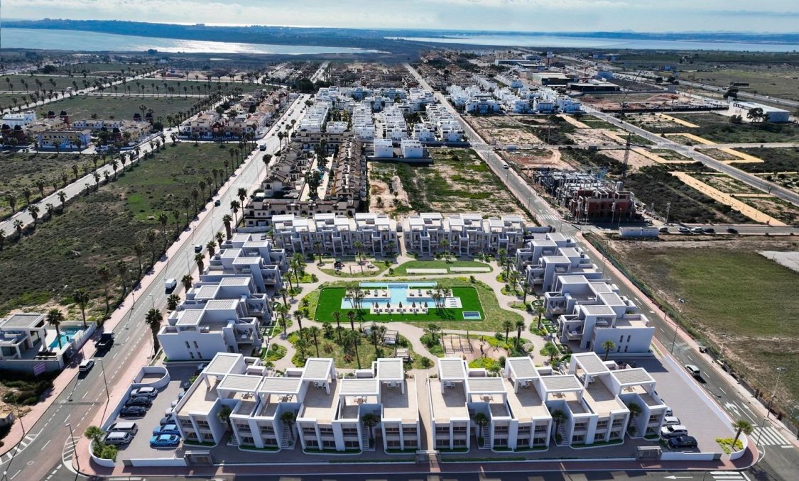 Nowy budynek - Bungalow -
Ciudad Quesada - Lo Marabú