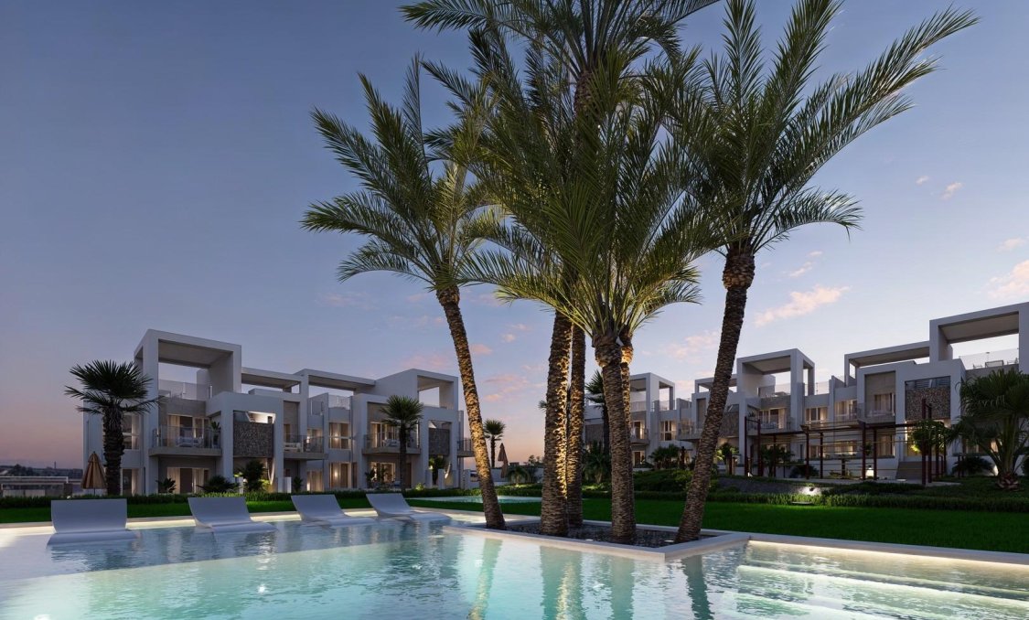 Nowy budynek - Bungalow -
Ciudad Quesada - Lo Marabú