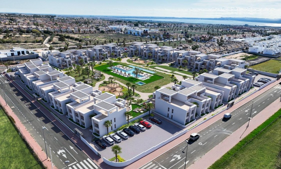 New Build - Bungalow -
Ciudad Quesada - Lo Marabú