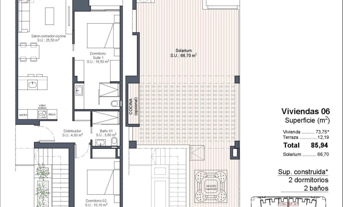 New Build - Bungalow -
Ciudad Quesada - Lo Marabú