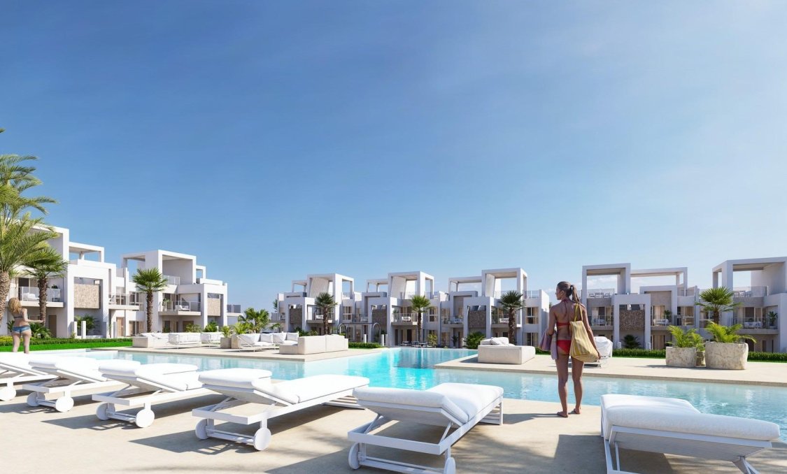 New Build - Bungalow -
Ciudad Quesada - Lo Marabú