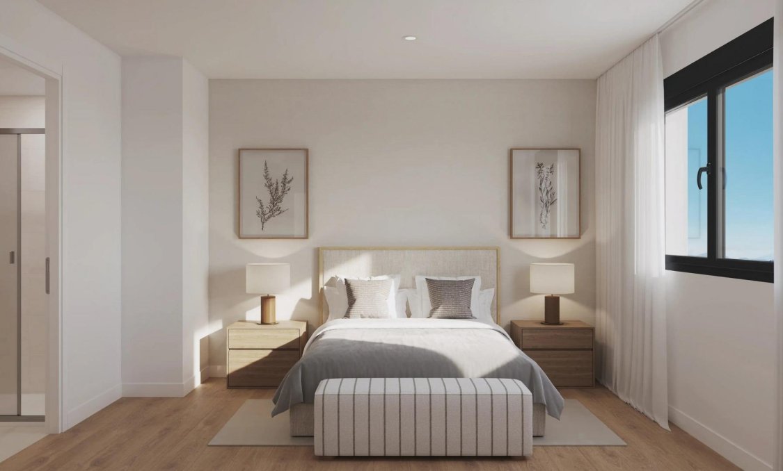 Nowy budynek - Daszek -
Alicante - San Agustín-PAU 2