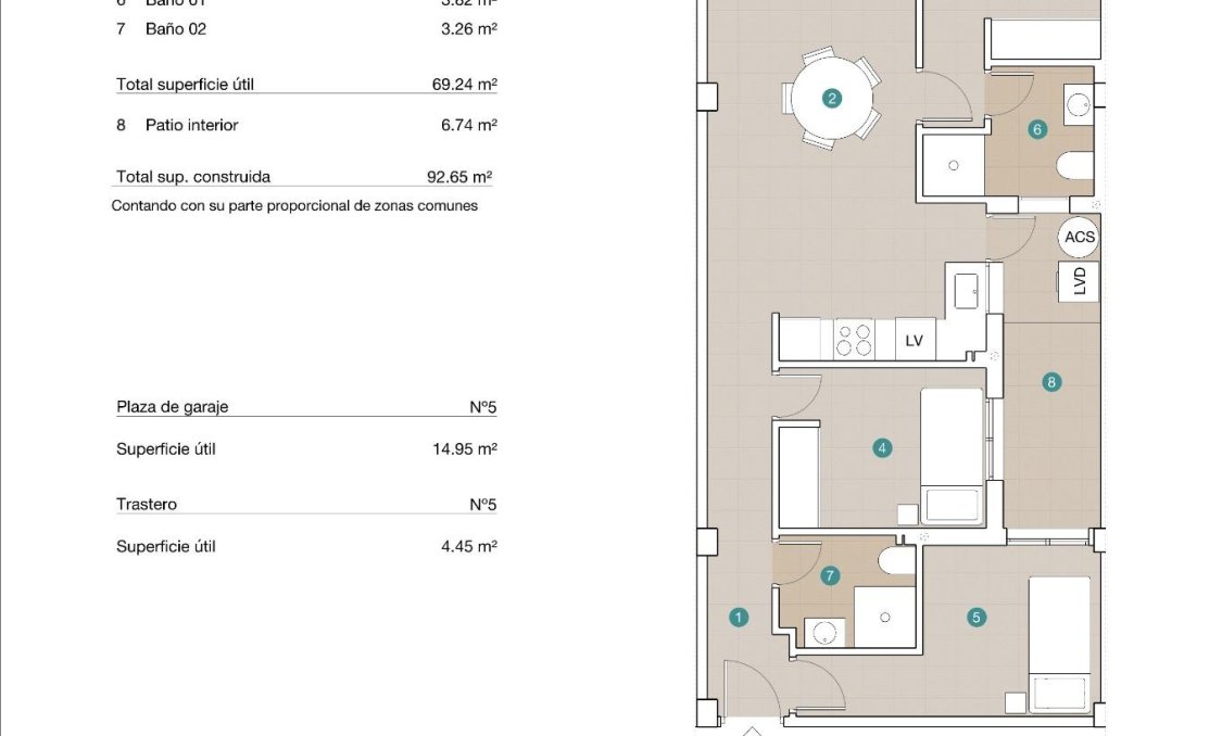 New Build - apartment -
Jacarilla - pueblo