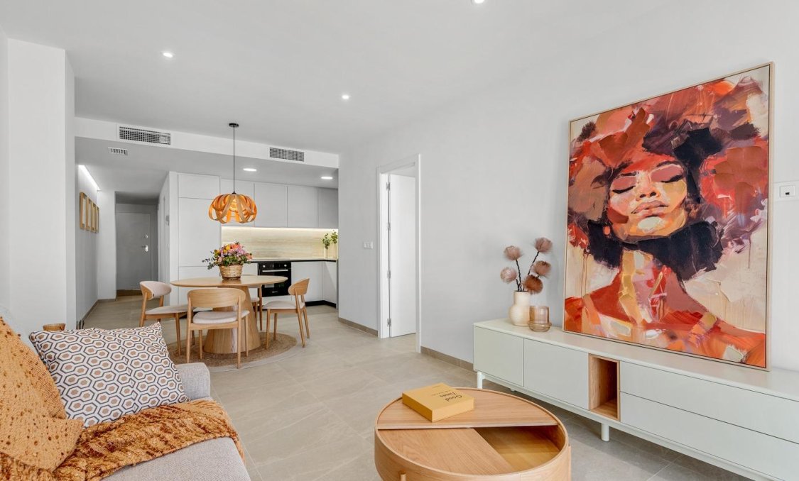 New Build - apartment -
Jacarilla - pueblo