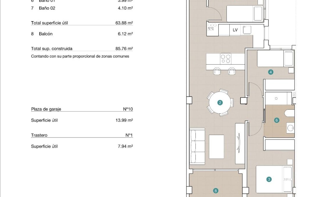 New Build - apartment -
Jacarilla - pueblo