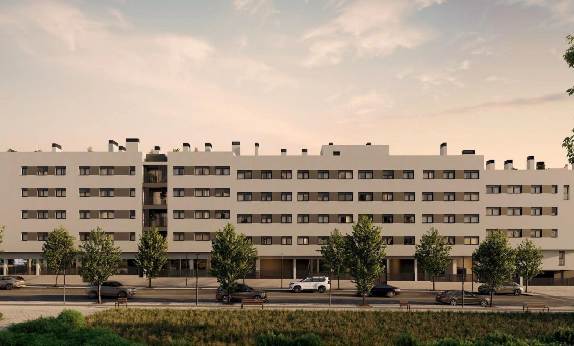 Nowy budynek - Daszek -
Alicante - San Agustín-PAU 2