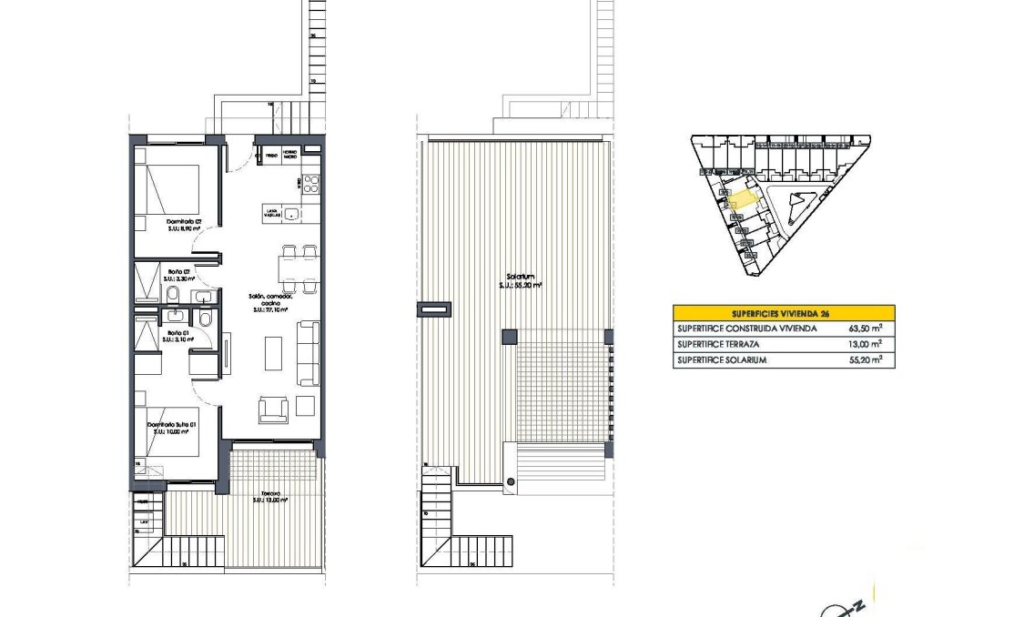 New Build - Bungalow -
San Fulgencio - Pueblo
