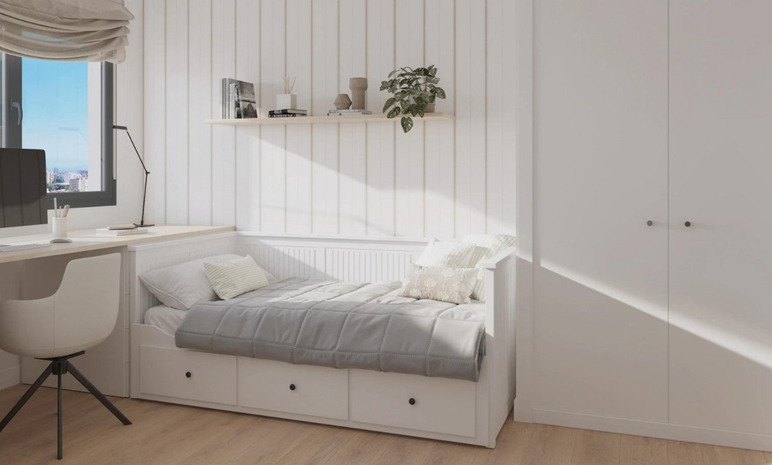 Nowy budynek - Daszek -
Alicante - San Agustín-PAU 2