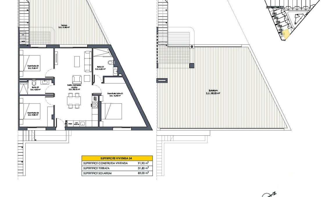 New Build - Bungalow -
San Fulgencio - Pueblo