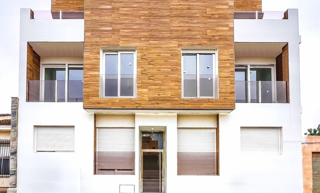 New Build - apartment -
Pilar de la Horadada - pueblo