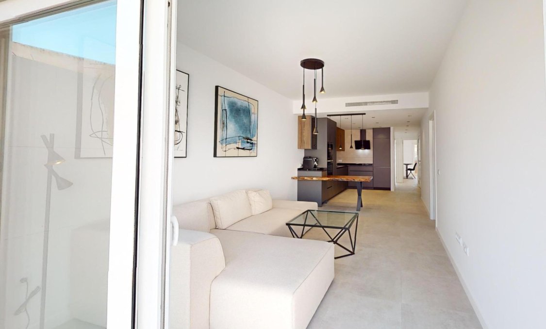 New Build - apartment -
Pilar de la Horadada - pueblo