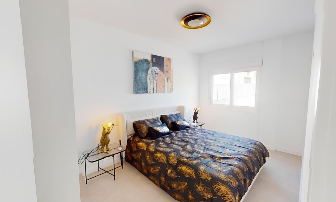 New Build - apartment -
Pilar de la Horadada - pueblo