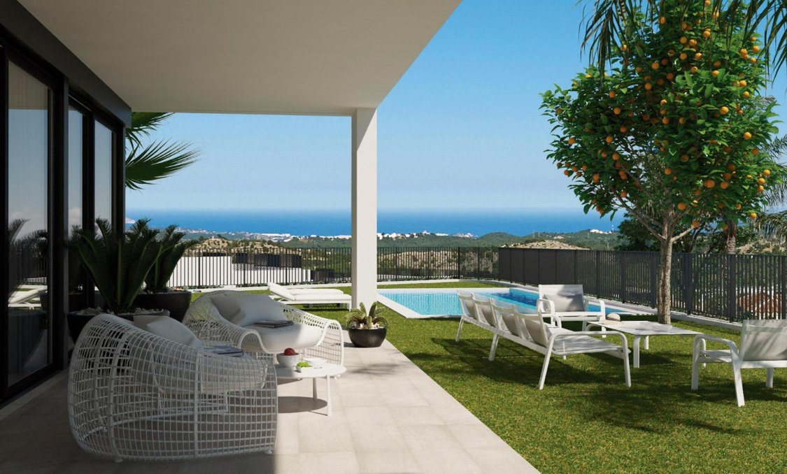 New Build - villa -
Polop - Urbanizaciones