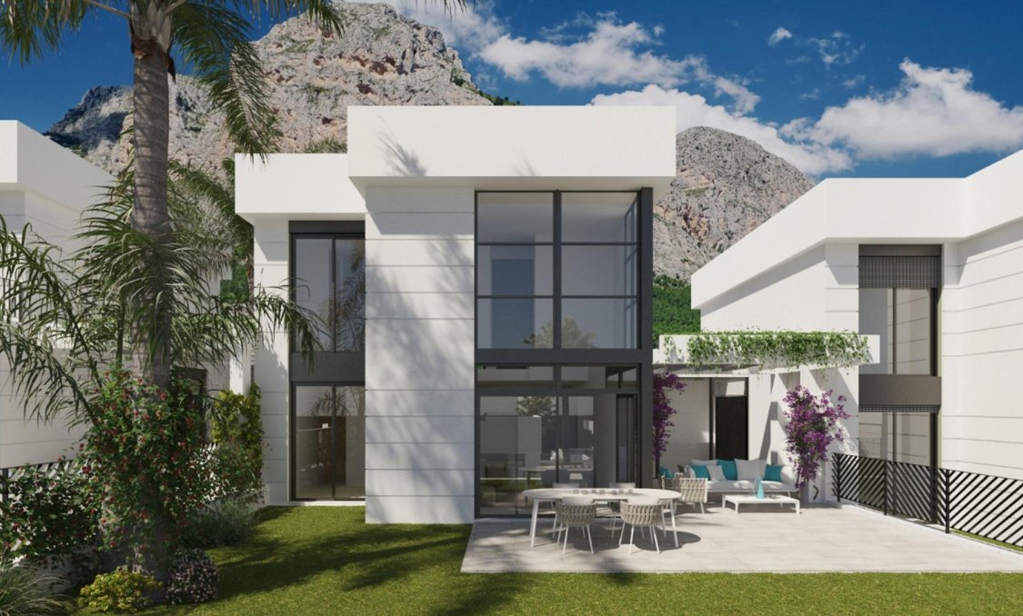 New Build - villa -
Polop - Urbanizaciones