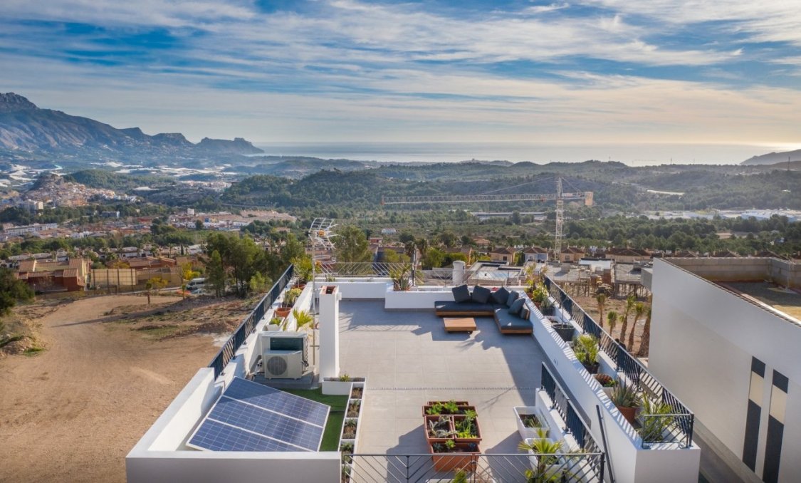 New Build - villa -
Polop - Urbanizaciones