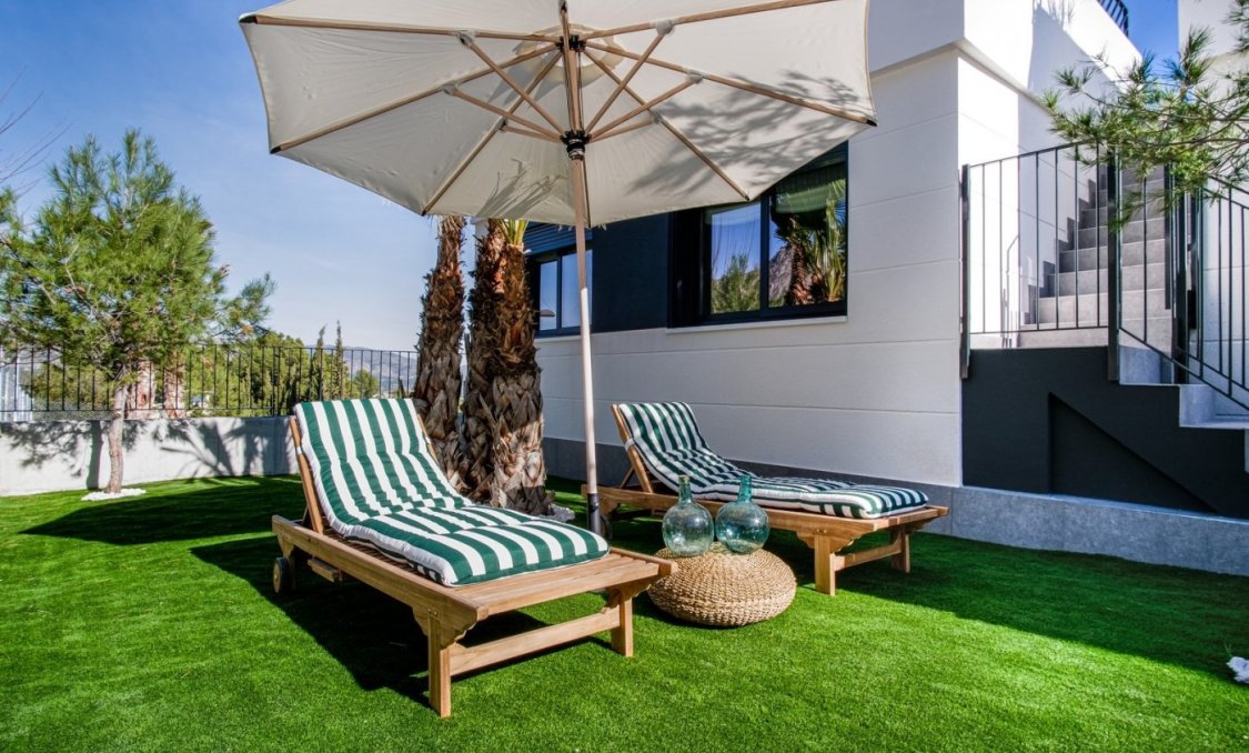 New Build - villa -
Polop - Urbanizaciones