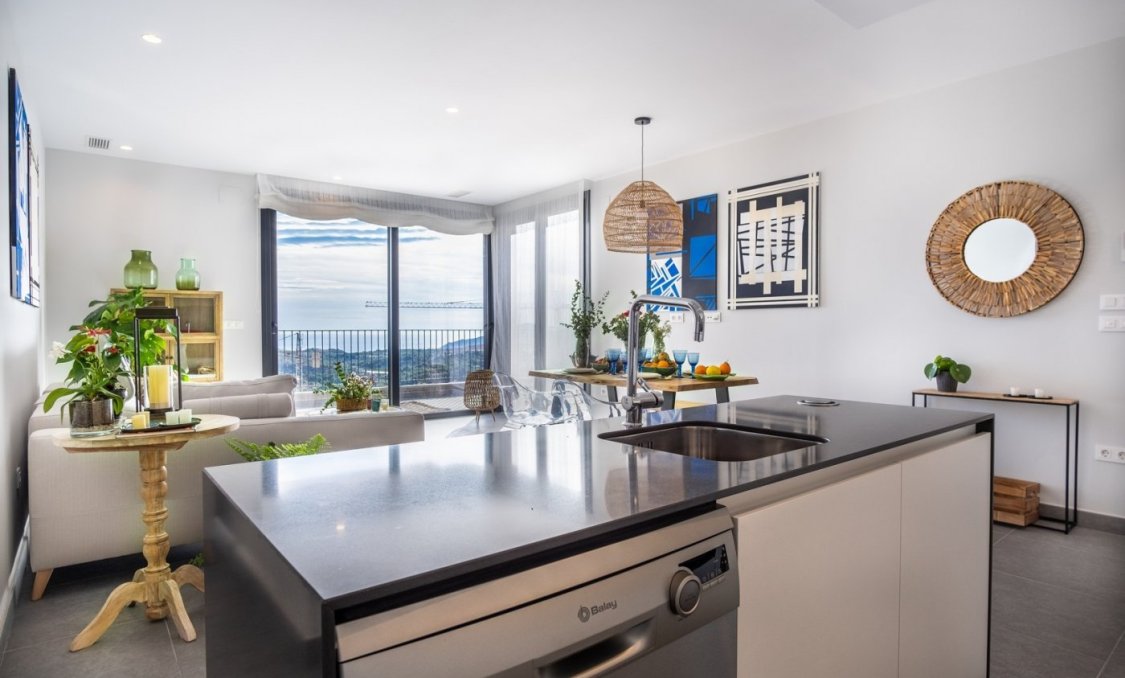 New Build - villa -
Polop - Urbanizaciones