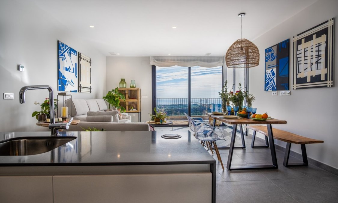 New Build - villa -
Polop - Urbanizaciones