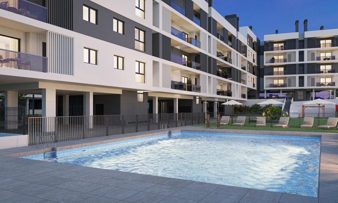 Nowy budynek - Daszek -
Alicante - San Agustín-PAU 2