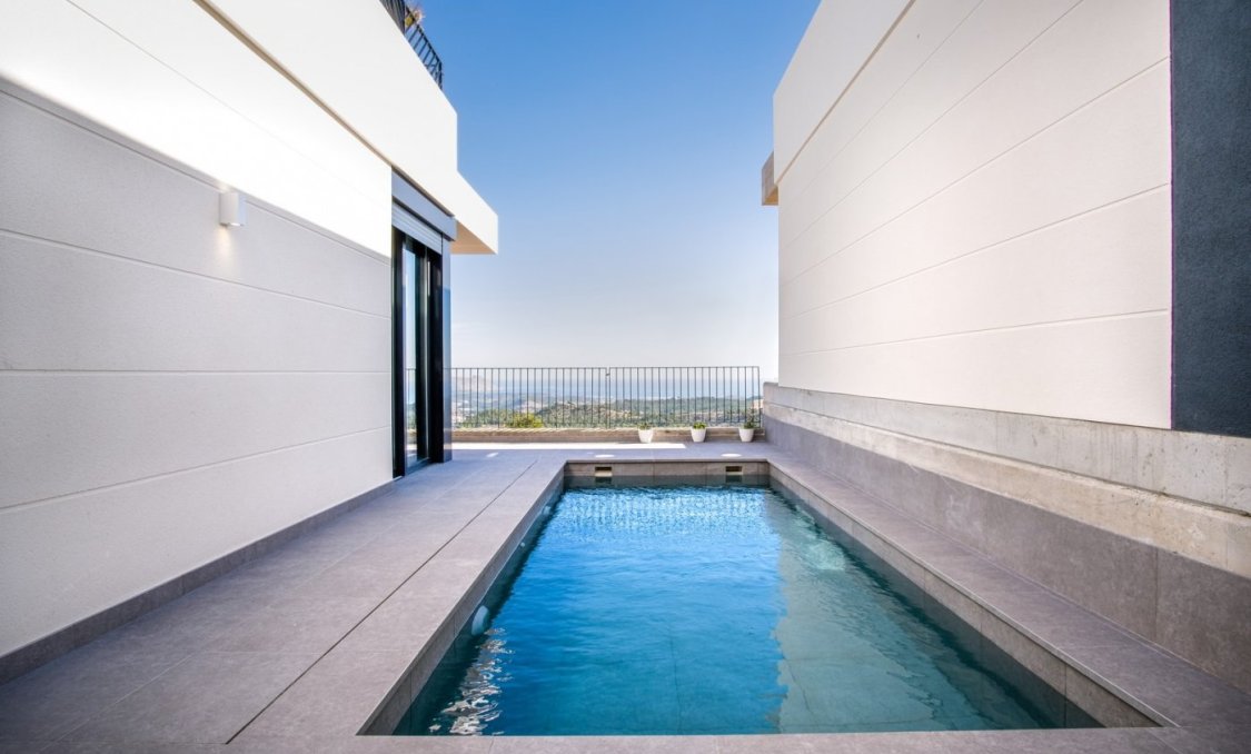 New Build - villa -
Polop - Urbanizaciones