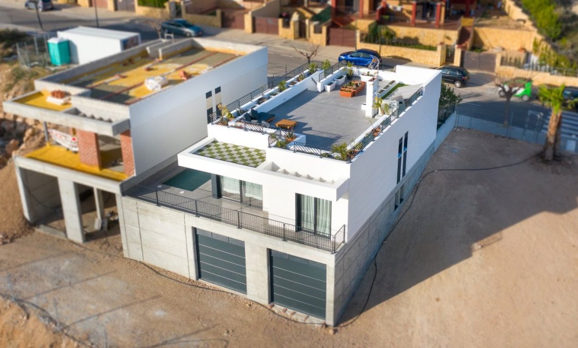 New Build - villa -
Polop - Urbanizaciones