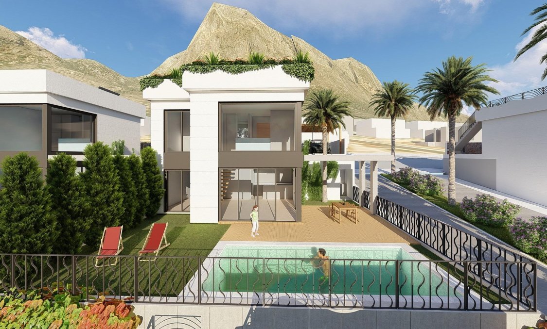 New Build - villa -
Polop - Urbanizaciones