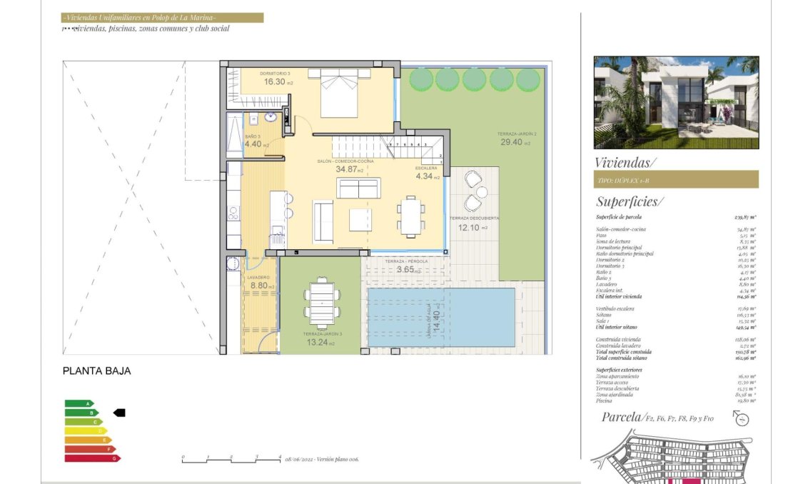 New Build - villa -
Polop - Urbanizaciones