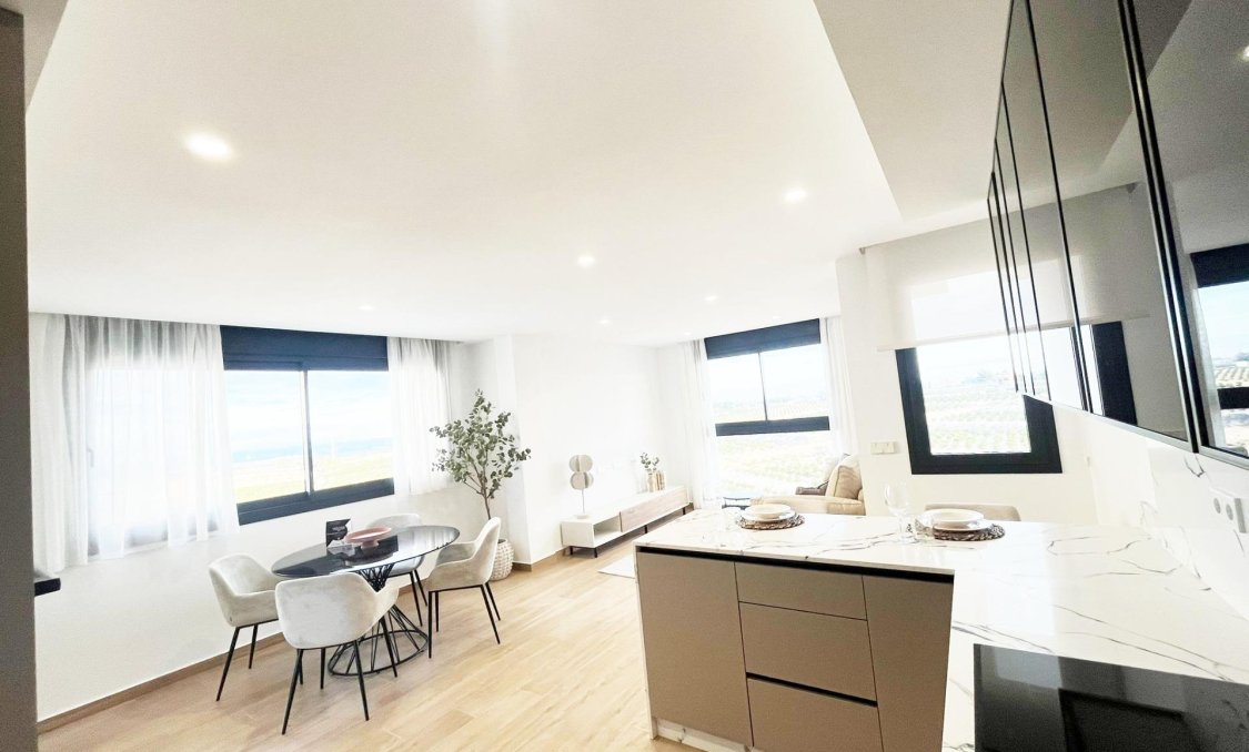 New Build - villa -
Algorfa - La Finca Golf