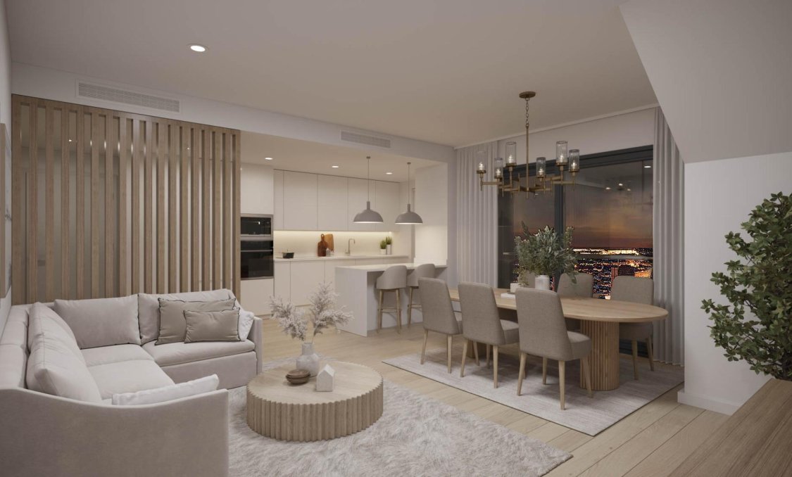 Nowy budynek - Daszek -
Alicante - San Agustín-PAU 2