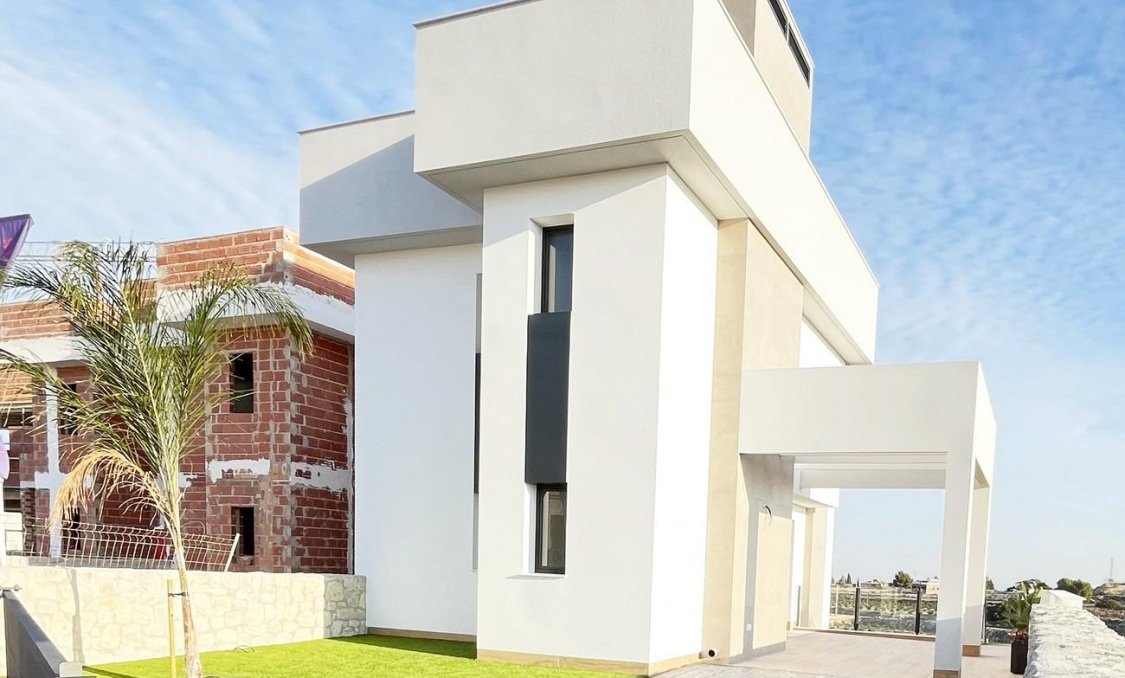 New Build - villa -
Algorfa - La Finca Golf