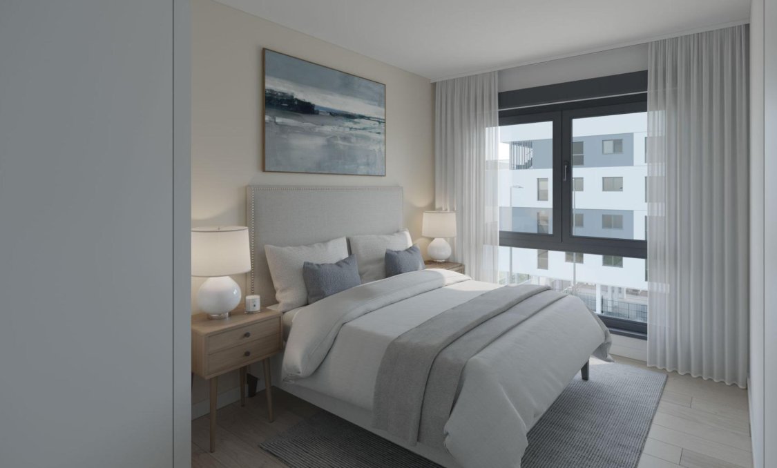 Nowy budynek - Daszek -
Alicante - San Agustín-PAU 2