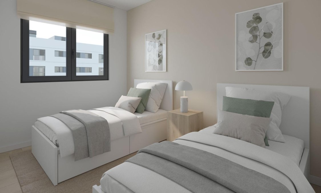 Nowy budynek - Daszek -
Alicante - San Agustín-PAU 2