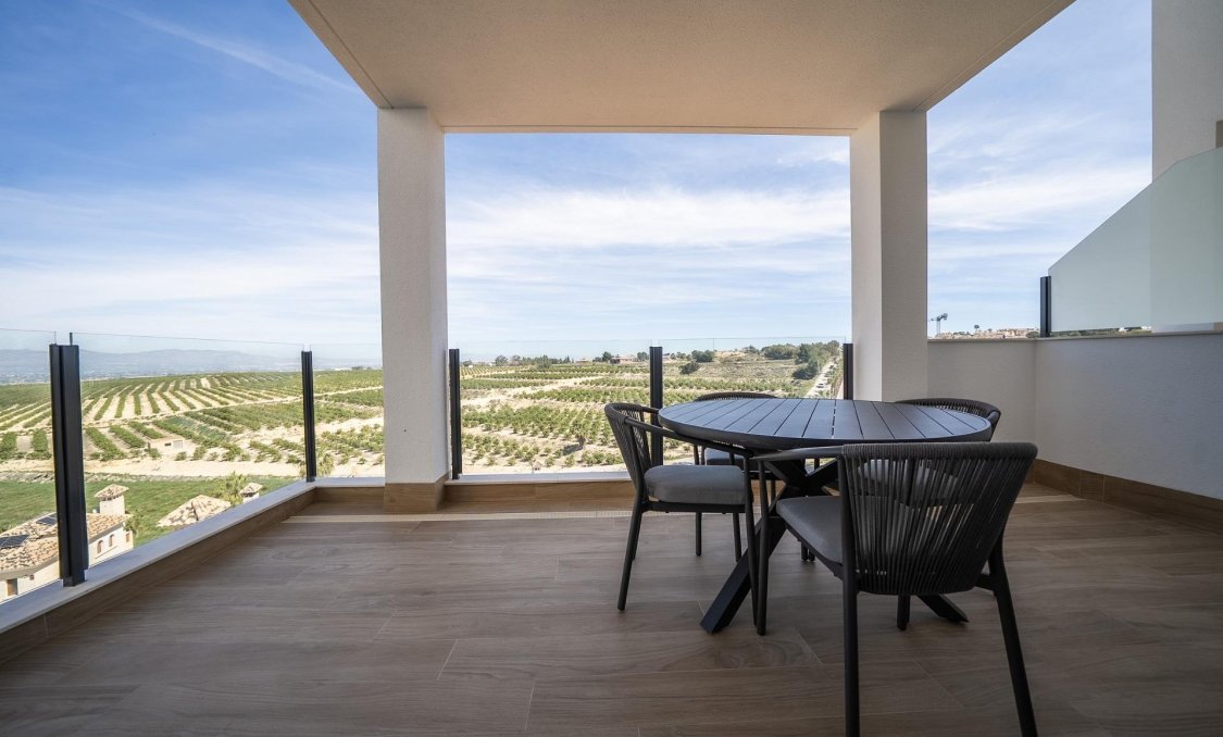 New Build - villa -
Algorfa - La Finca Golf