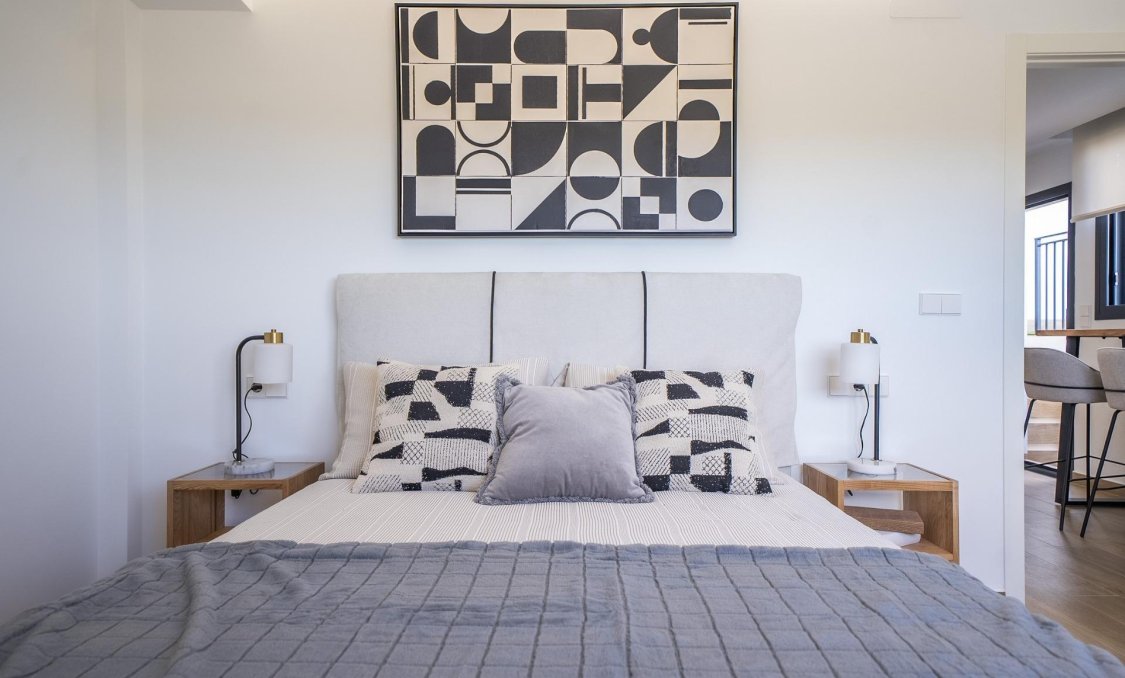 New Build - villa -
Algorfa - La Finca Golf