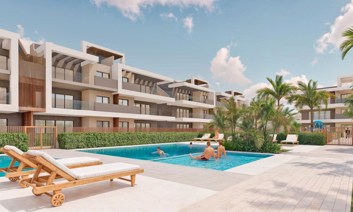New Build - apartment -
Pilar de la Horadada - Playa de las Higuericas