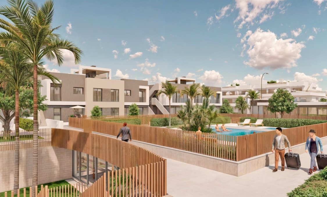 New Build - apartment -
Pilar de la Horadada - Playa de las Higuericas