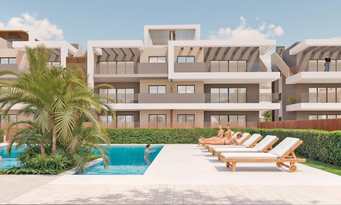 New Build - apartment -
Pilar de la Horadada - Playa de las Higuericas