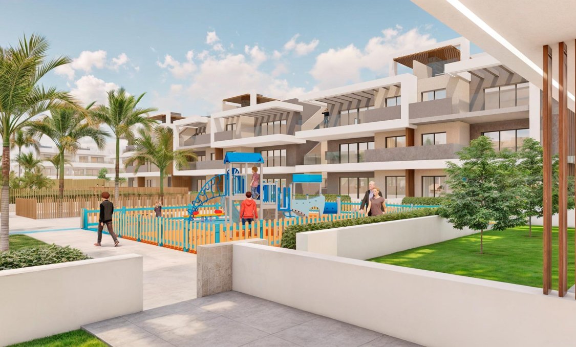 New Build - apartment -
Pilar de la Horadada - Playa de las Higuericas