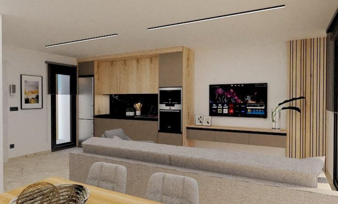 New Build - apartment -
Pilar de la Horadada - Playa de las Higuericas