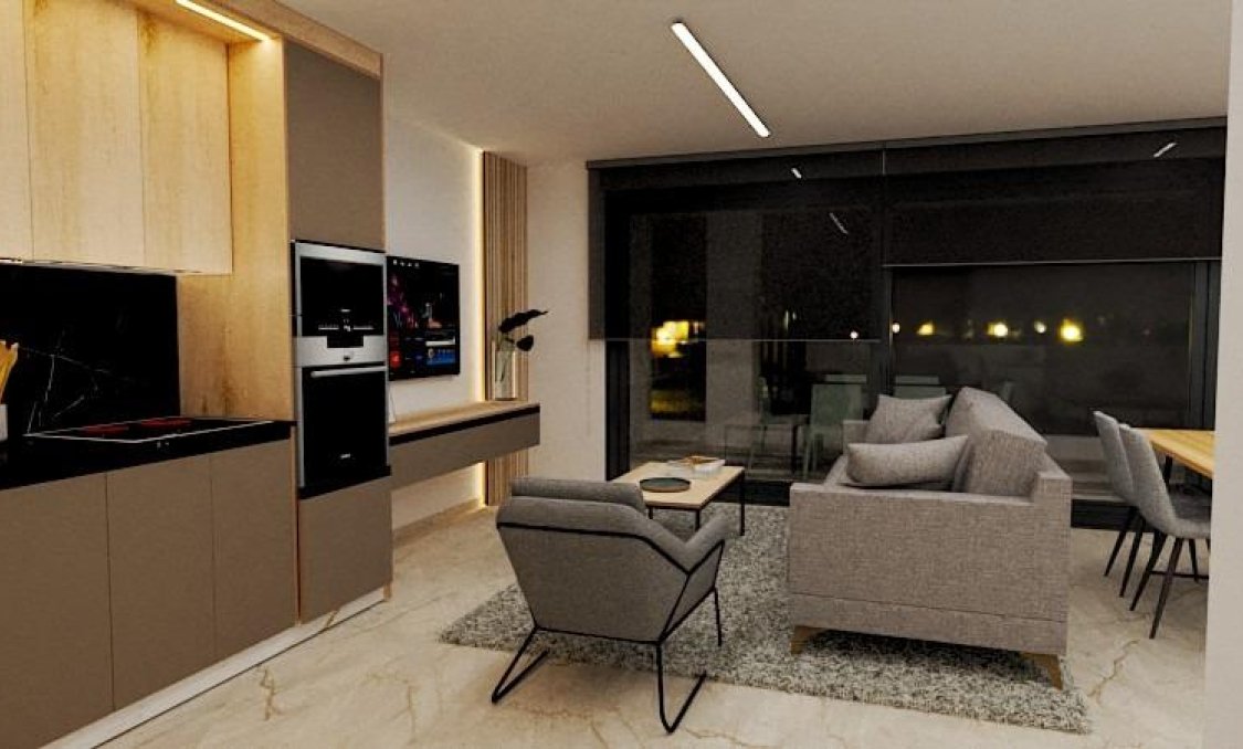 New Build - apartment -
Pilar de la Horadada - Playa de las Higuericas