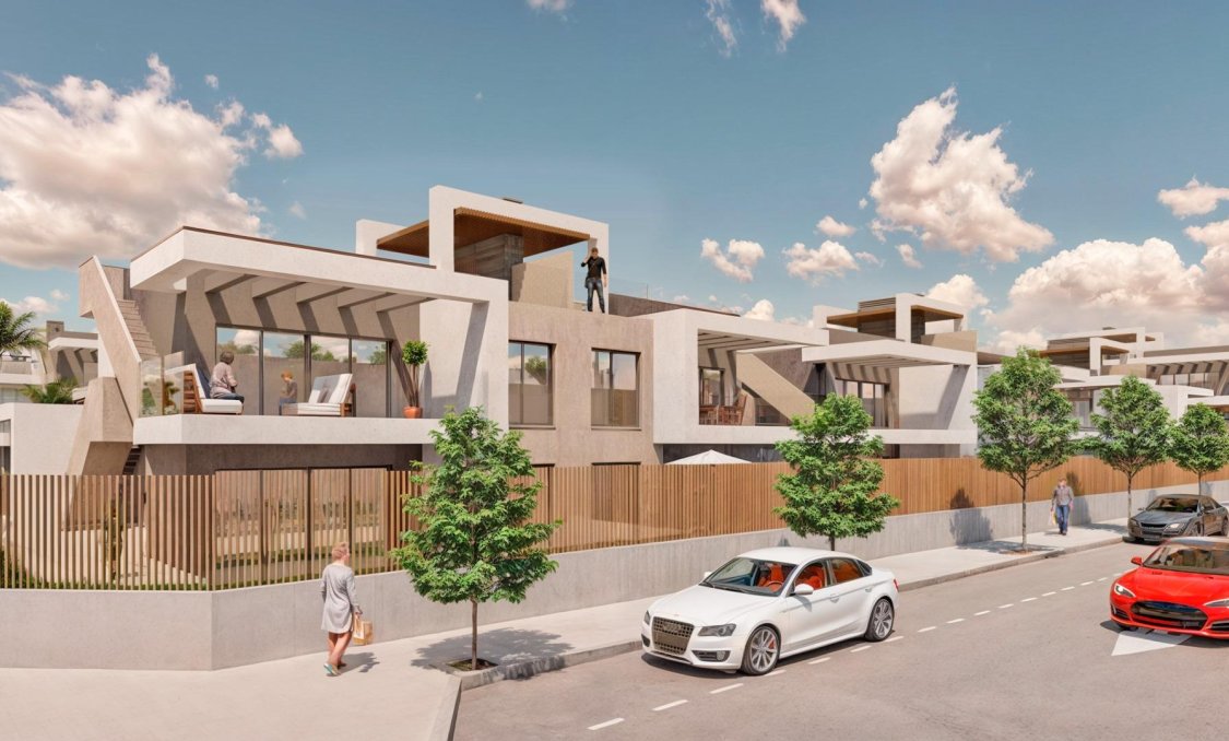 New Build - apartment -
Pilar de la Horadada - Playa de las Higuericas