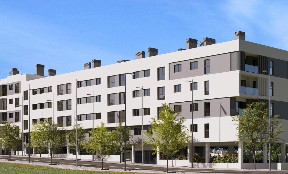 Nowy budynek - Daszek -
Alicante - San Agustín-PAU 2