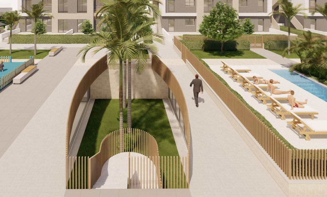 New Build - apartment -
Pilar de la Horadada - Playa de las Higuericas