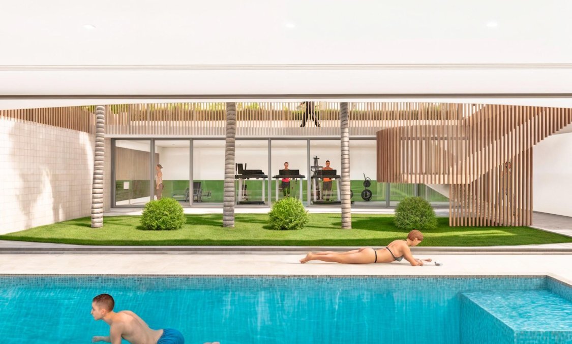 New Build - apartment -
Pilar de la Horadada - Playa de las Higuericas