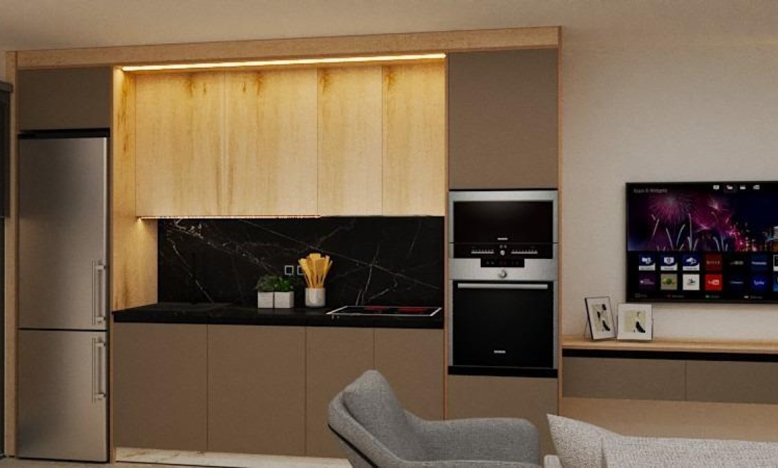 New Build - apartment -
Pilar de la Horadada - Playa de las Higuericas