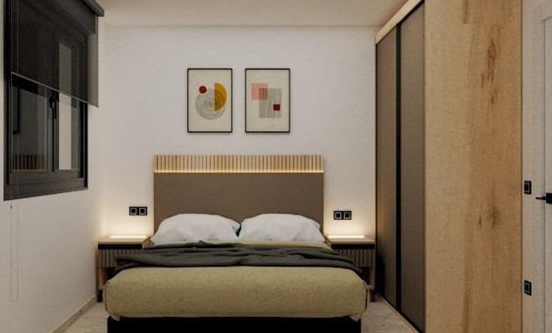 New Build - apartment -
Pilar de la Horadada - Playa de las Higuericas