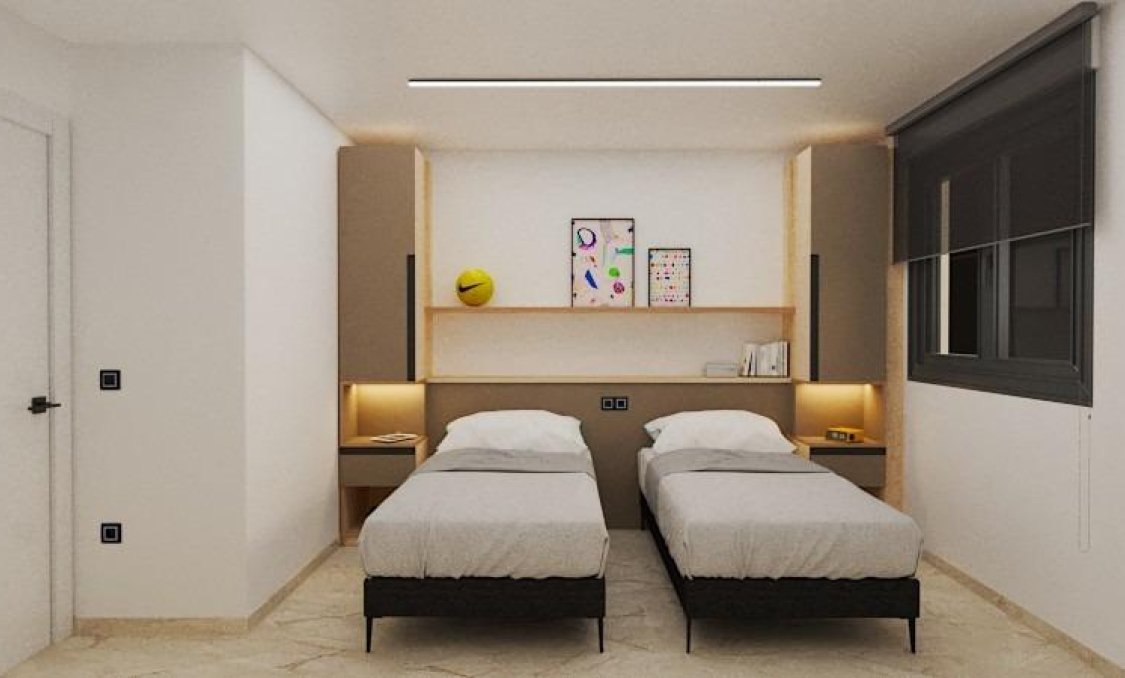 New Build - apartment -
Pilar de la Horadada - Playa de las Higuericas