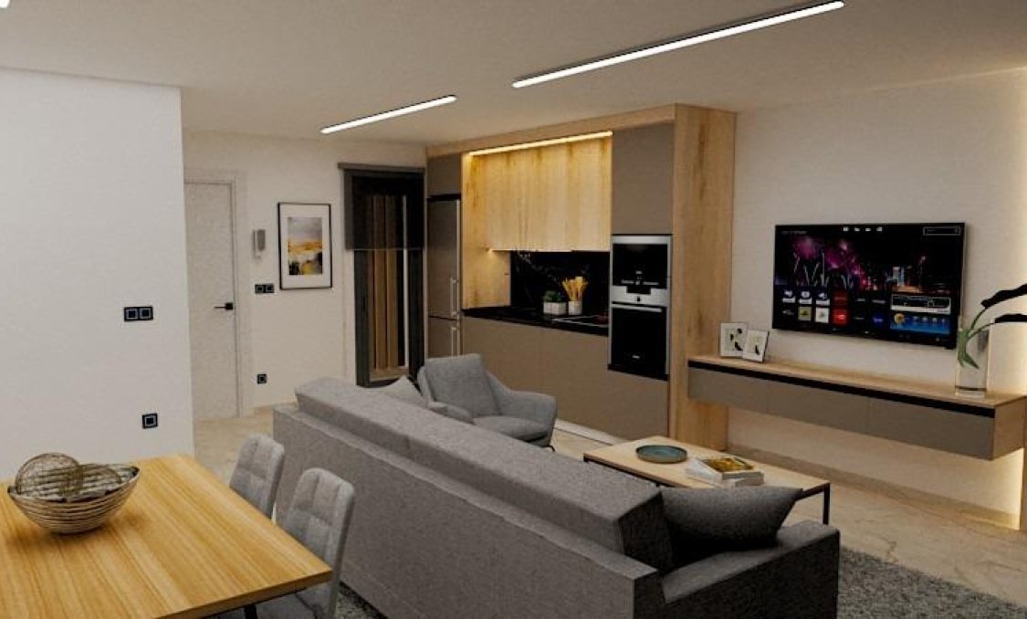 New Build - apartment -
Pilar de la Horadada - Playa de las Higuericas